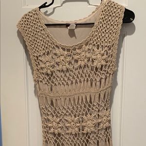 Scully Woven Dress